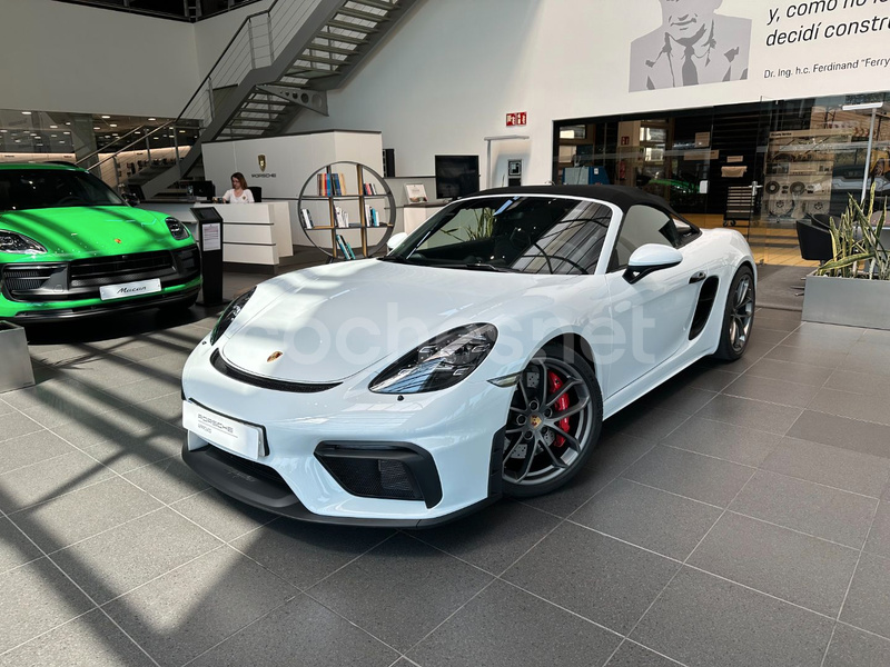 PORSCHE 718 Boxster Spyder