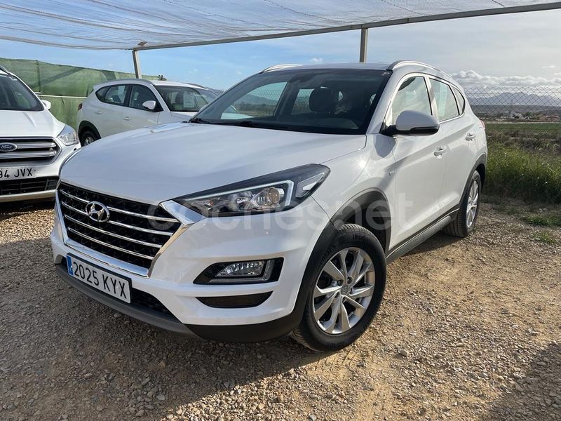 HYUNDAI Tucson 1.6 CRDI 48V SLE 4X2