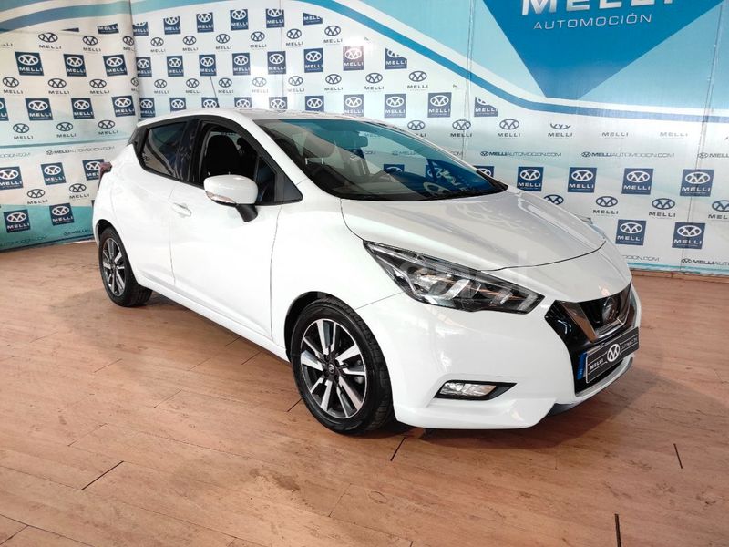 NISSAN Micra 1.5dCi 90 CV SS NConnecta