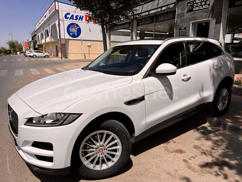 JAGUAR F-Pace 2.0L i4D AWD Automatico Prestige