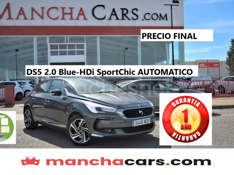 DS DS 5 BlueHDi EAT6 Sport