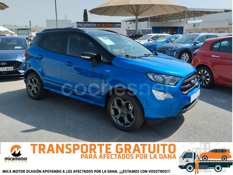 FORD EcoSport 1.0T EcoBoost SS ST Line