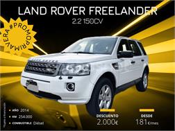 LAND-ROVER Freelander 2.2 Td4 S StopStart 150cv 5p.