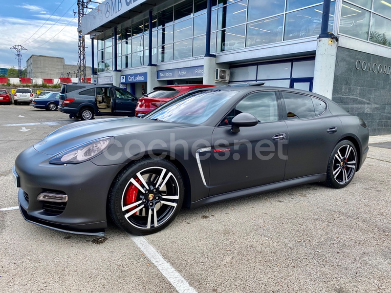 PORSCHE Panamera 4.8 Turbo S 5p.