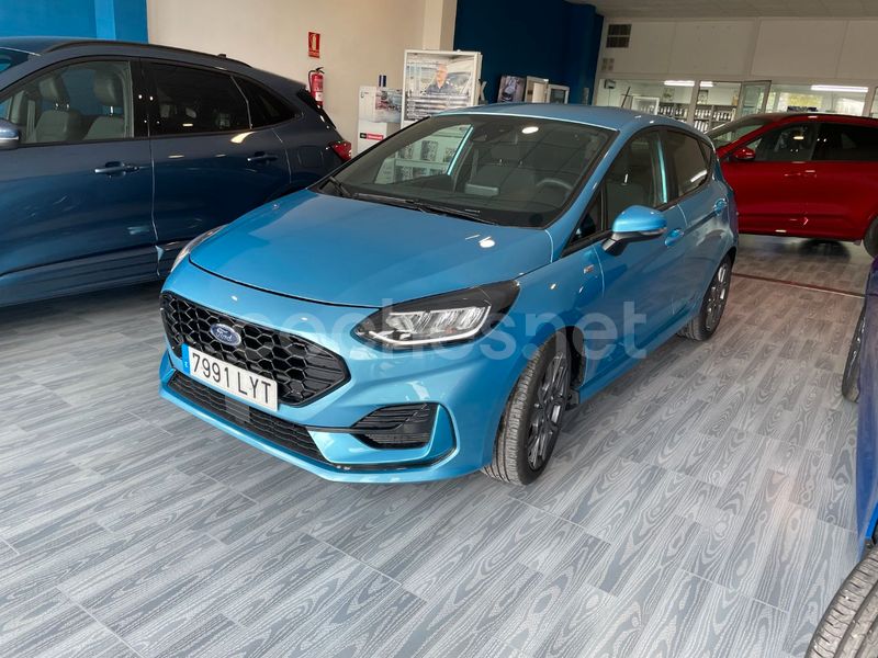 FORD Fiesta 1.0 EcoBoost MHEV 92kW125CV STLine