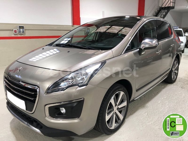 PEUGEOT 3008 Style 1.6 BlueHDI 120 EAT6