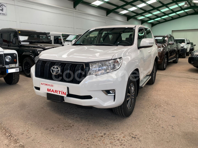 TOYOTA Land Cruiser 2.8 D4D VX