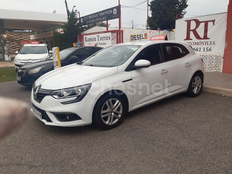 RENAULT Mégane Business Blue dCi