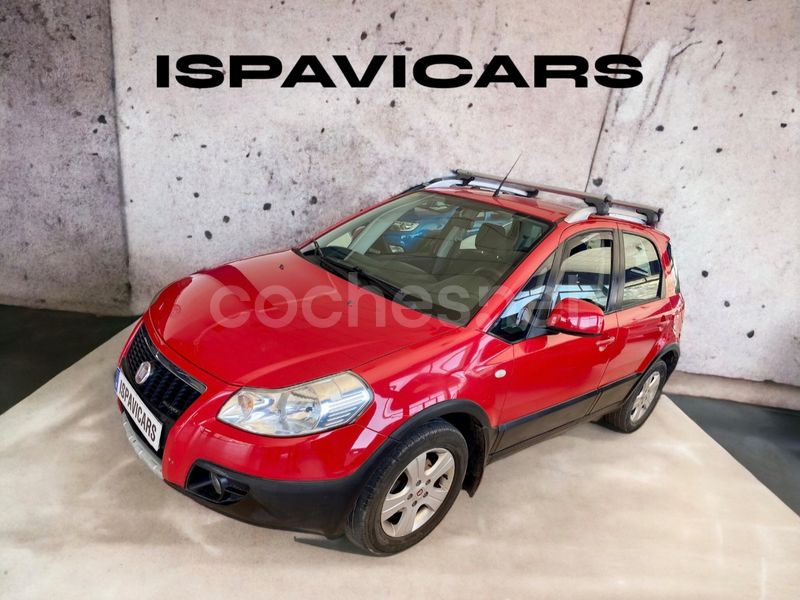 FIAT Sedici 1.9 8v Dynamic Multijet 4x4