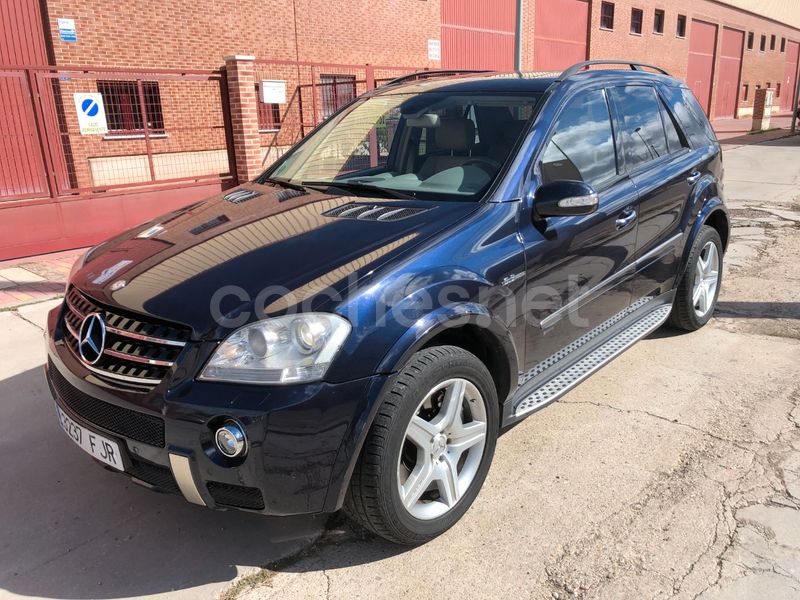 MERCEDES-BENZ Clase M ML 63 AMG