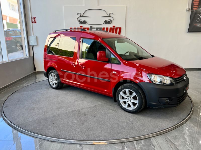 VOLKSWAGEN Caddy Trendline 2.0 Ecofuel 5pl