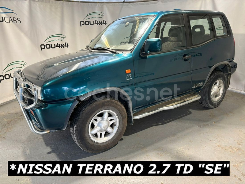 NISSAN Terrano II TERRANO 2.7 SGX D TURBO 3p.