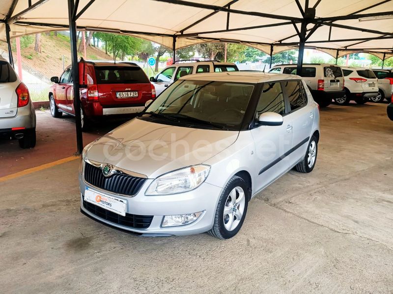 SKODA Fabia 1.2 TSI Ambition