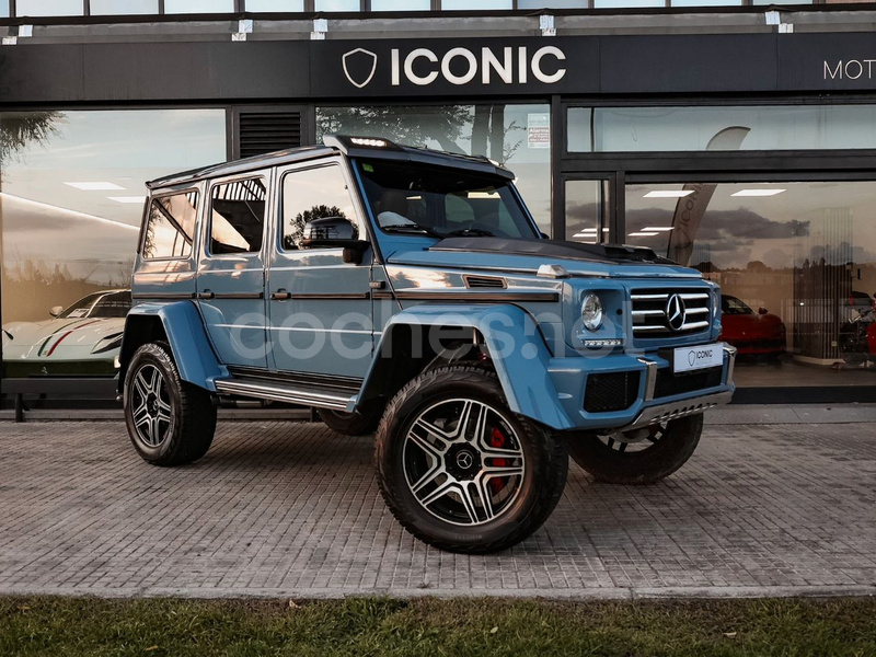 MERCEDES-BENZ Clase G G 500 4X42 5p.