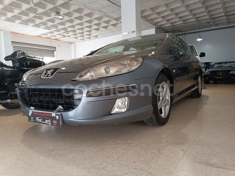 Peugeot 407 pantalla Recambios y accesorios de coches de segunda mano en  Alicante Provincia