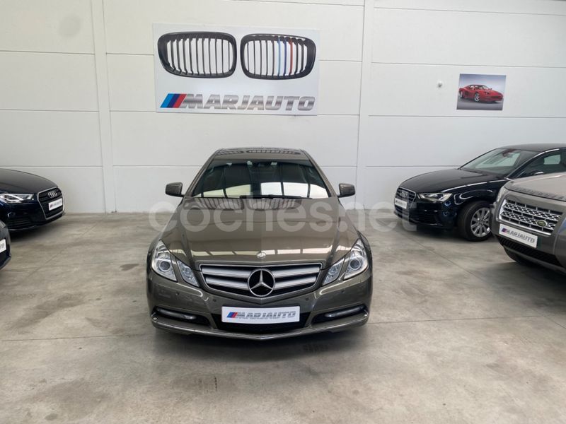 MERCEDES-BENZ Clase E Coupe E 220 CDI Blue Efficiency Avantg.