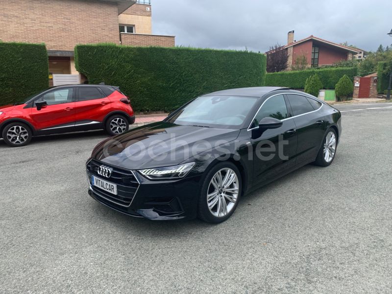 AUDI A7 Sportback 45 TDI quattro triptron.