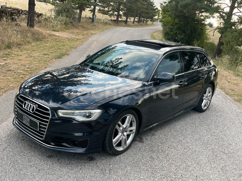 AUDI A6 Avant 3.0TDI quatt S tro S line ed