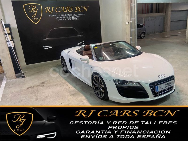 AUDI R8 Spyder 5.2 FSI V10 quattro