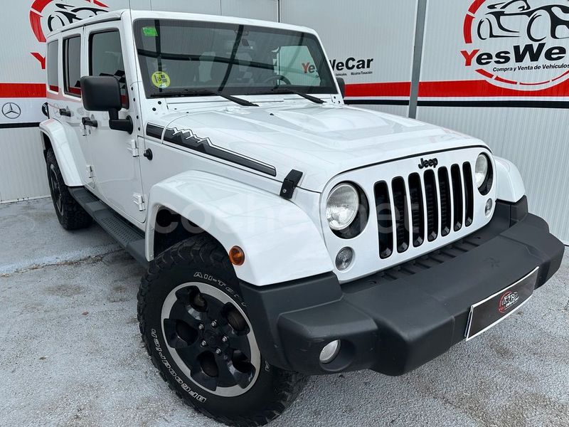 JEEP Wrangler Unlimited 2.8 CRD Polar