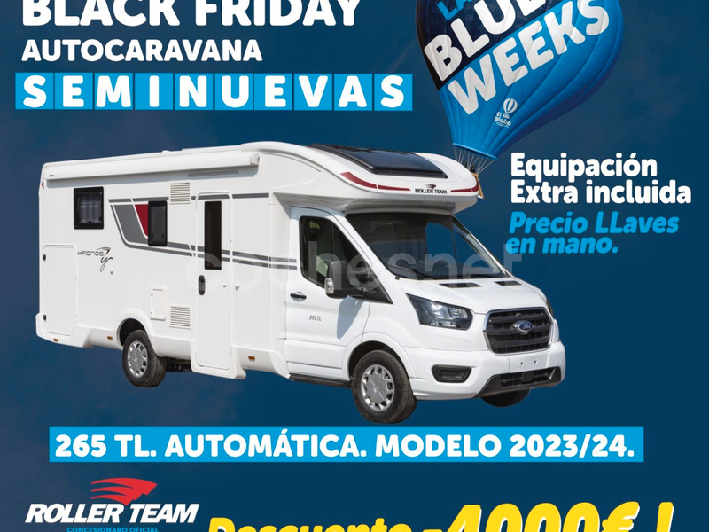 Autocaravana Perfilada Kronos 265TL Autómatica