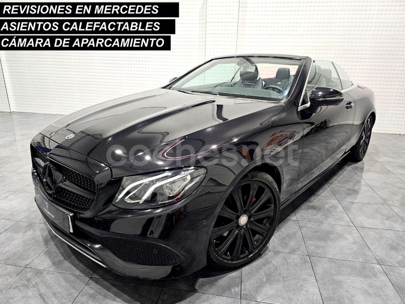 MERCEDES-BENZ Clase E Cabrio E 200