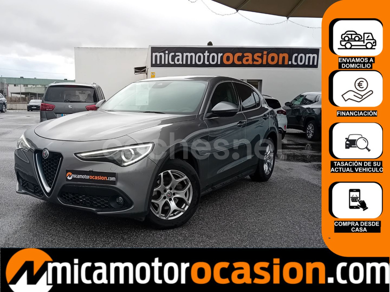 ALFA ROMEO Stelvio 2.2 Diesel Executive AWD