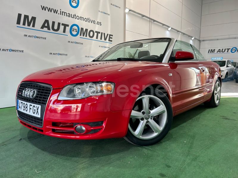 AUDI A4 2.0 TDI Cabrio 2p.