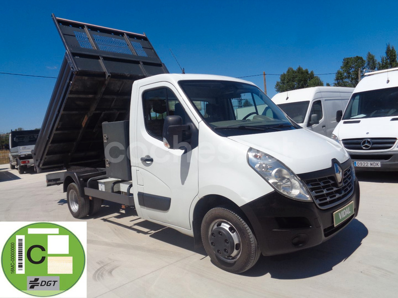 RENAULT Master Chasis Cabina P L3 3500 RG dCi E6