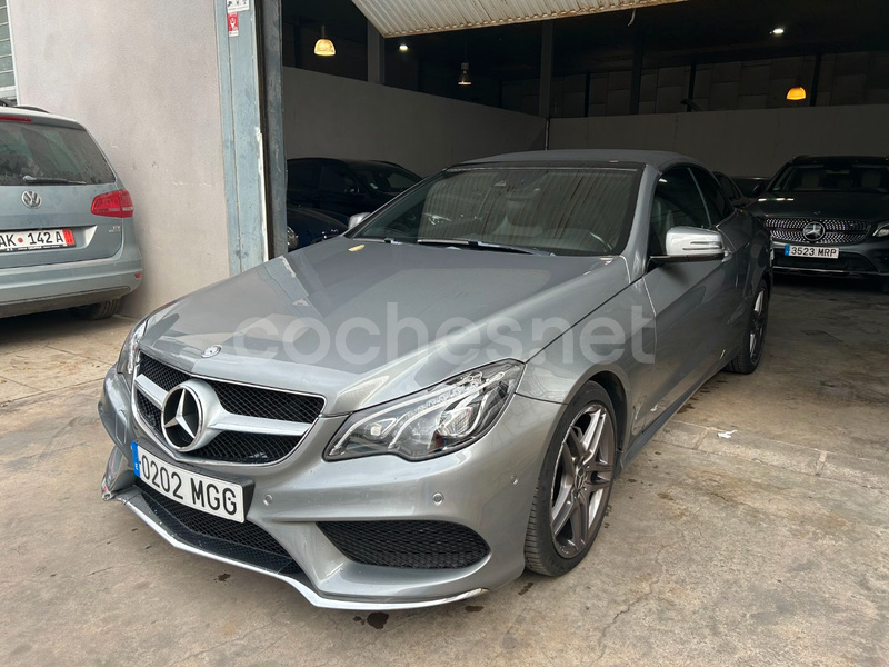 MERCEDES-BENZ Clase E Cabrio E 220 BlueTEC 2p.