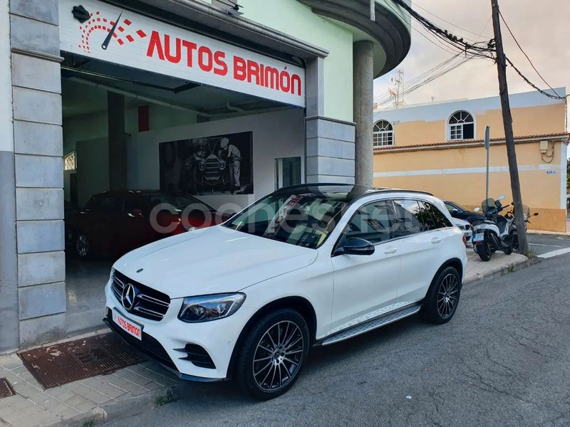 MERCEDES-BENZ Clase GLC GLC 220 d 4MATIC 5p.