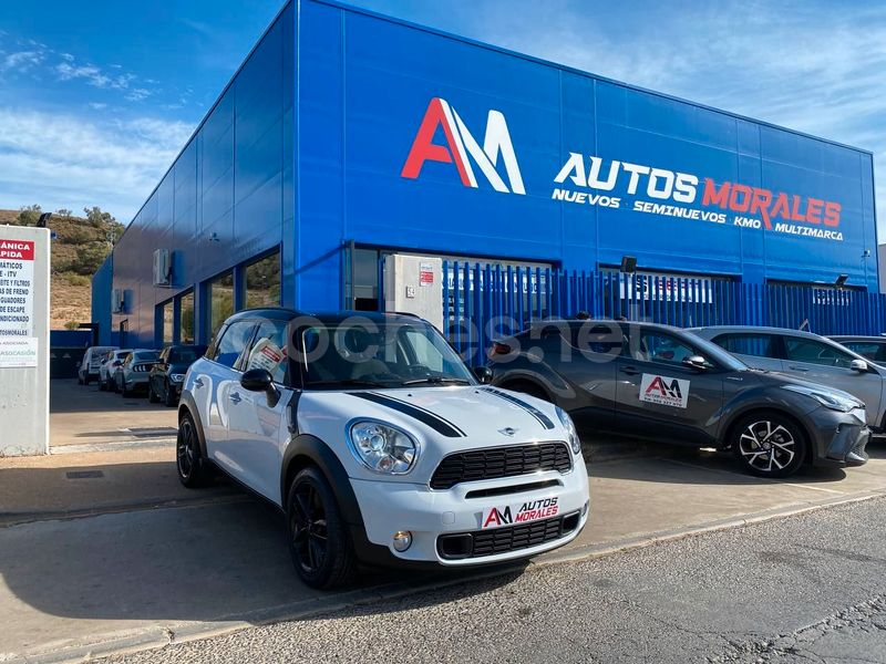 MINI COUNTRYMAN COOPER SD COUNTRYMAN ALL4 5p.