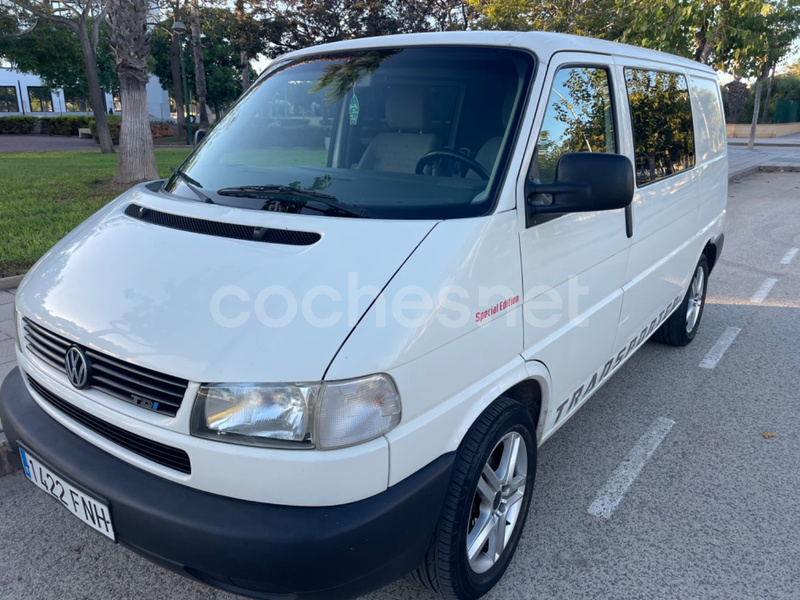 VOLKSWAGEN Transporter 2.5TDI LWB STD STEEL