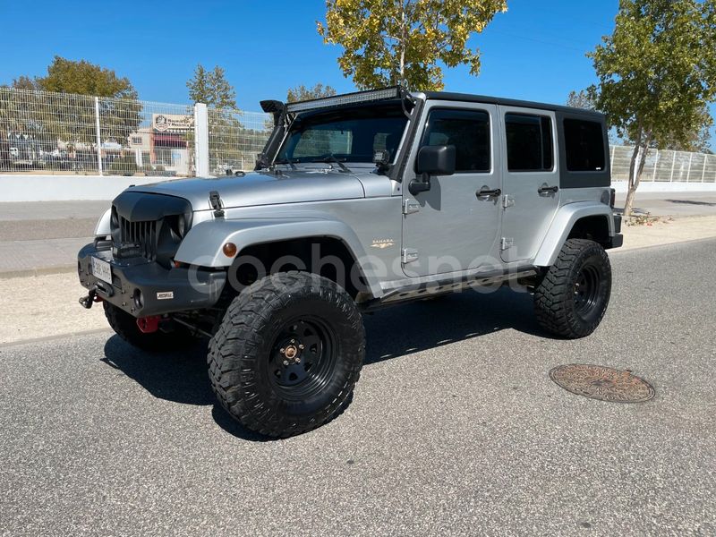 JEEP Wrangler Unlimited 2.8 CRD Sahara