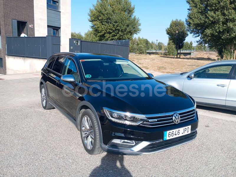 VOLKSWAGEN Passat Alltrack 2.0 TDI 140kW190CV BMT 4M DSG