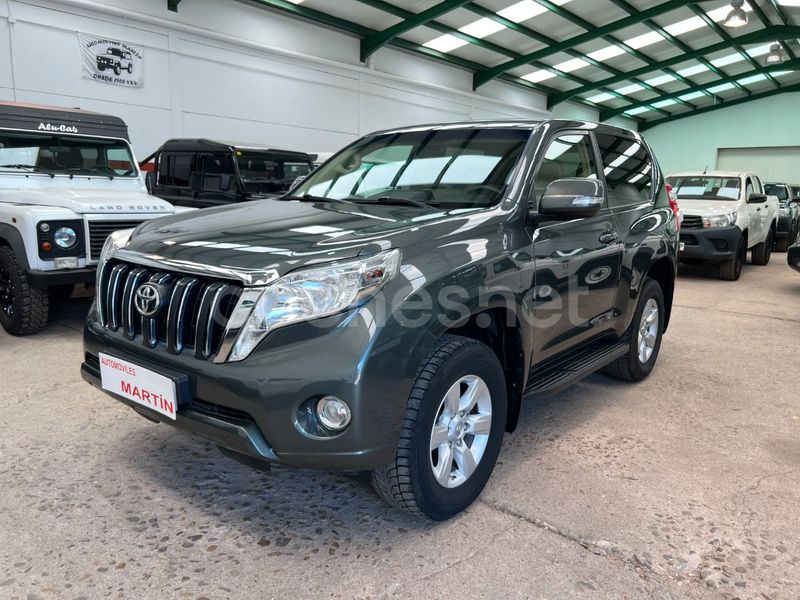 TOYOTA Land Cruiser 2.8 D4D VX