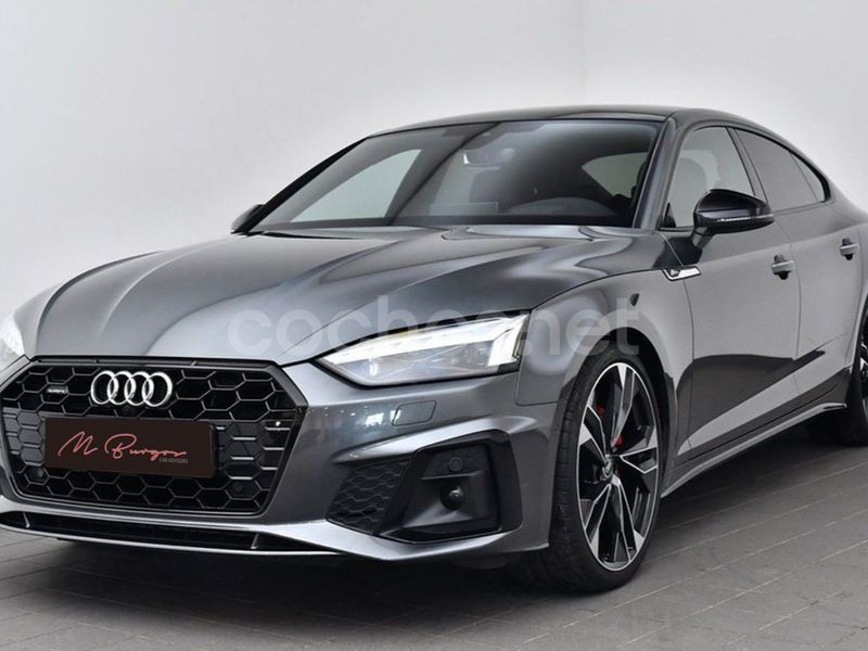 AUDI A5 SPORTBACK 4.0 TDI QUATTRO S-TRONIC - MBurgos CARS