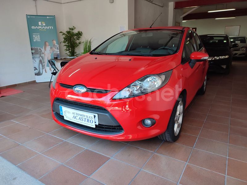 FORD Fiesta 1.4 TDCi Ghia 5p.