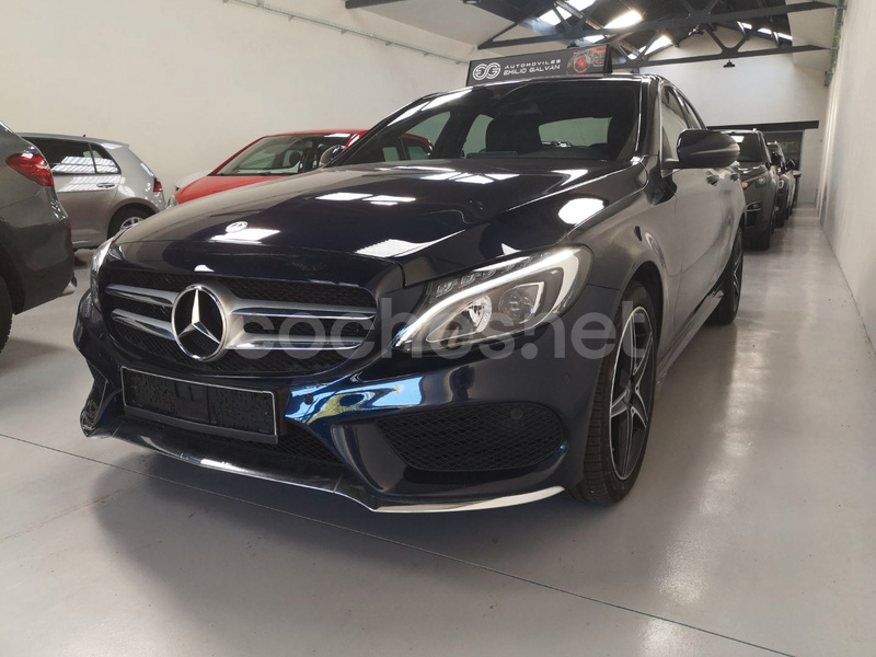 MERCEDES-BENZ Clase C C 220 d 4p.