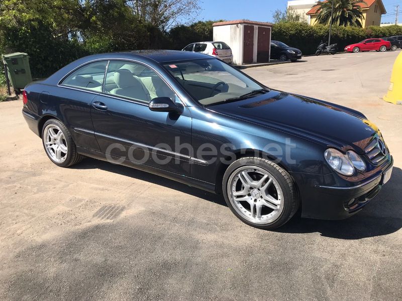 MERCEDES-BENZ Clase CLK CLK 220 CDI Elegance 2p.