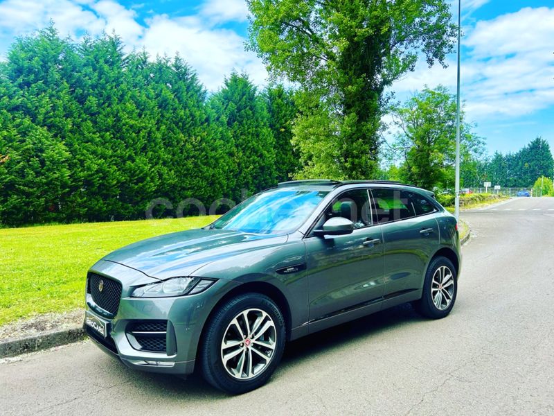 JAGUAR F-Pace 2.0L i4D 132kW RSport Auto 5p.