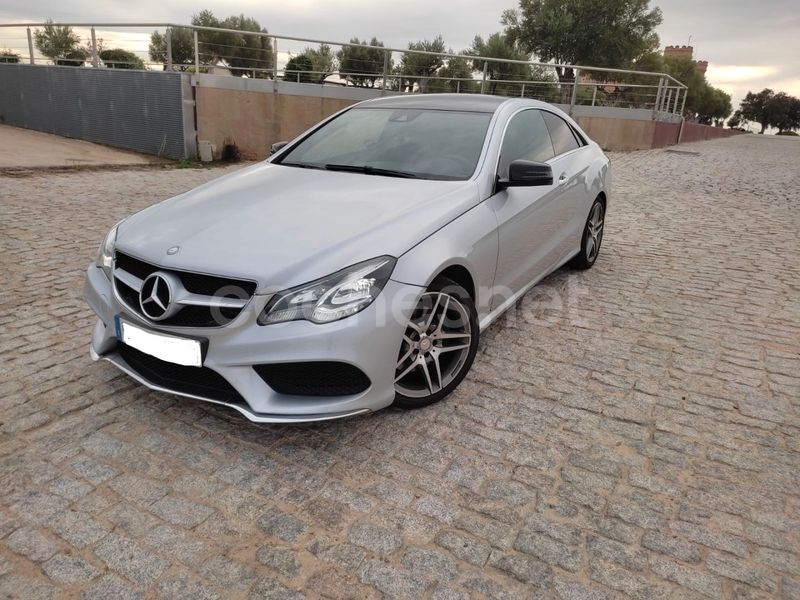 MERCEDES-BENZ Clase E Coupe E 220 BlueTEC