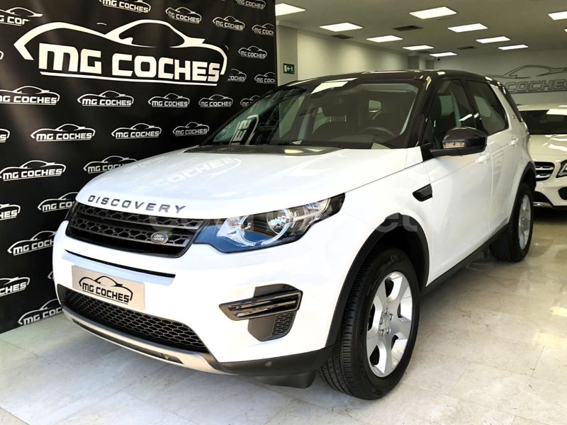 LAND-ROVER Discovery Sport 2.0L eD4 4x2 Pure