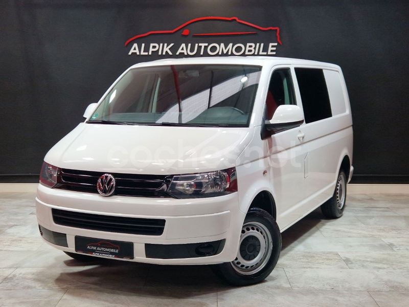 Volkswagen Transporter T5 114 CV 2.0 TDI 8 plazas 2014 • Comatrasa