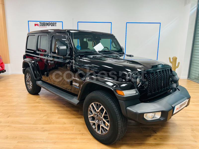 JEEP Wrangler 2.0 Sahara 8ATX E6D