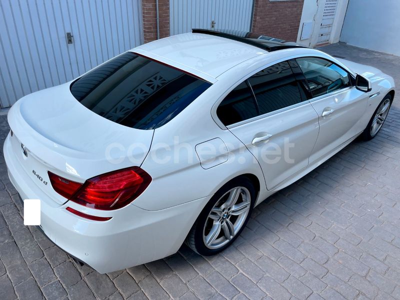 BMW Serie 6 640d Gran Coupe