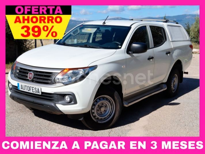 FIAT Fullback Doble Cabina SX 2.4 Desel 113kW 4x4 EU6 4p.