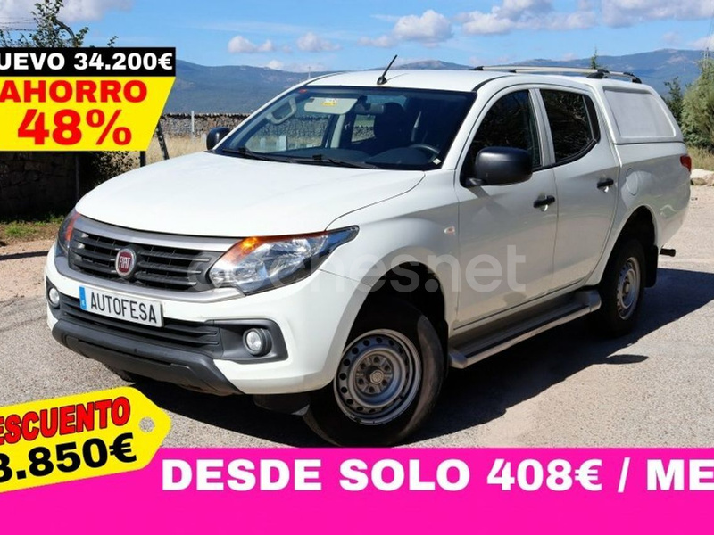 FIAT Fullback Doble Cabina SX 2.4 Desel 4x4 EU6