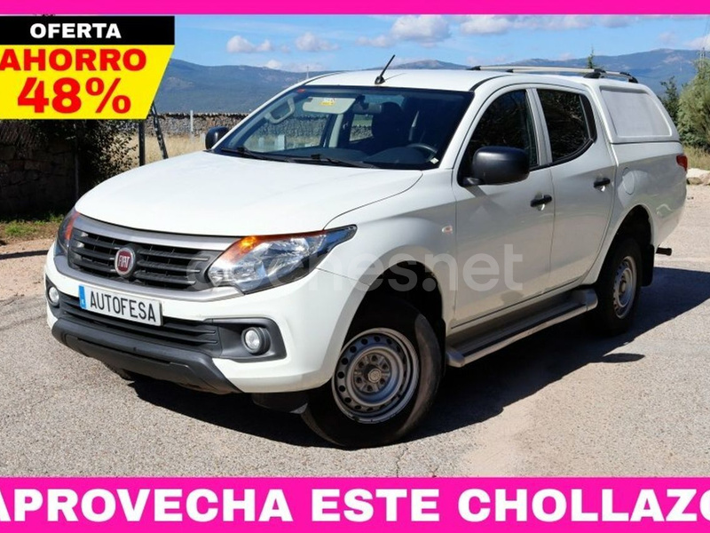 FIAT Fullback Doble Cabina SX 2.4 Desel 4x4 EU6