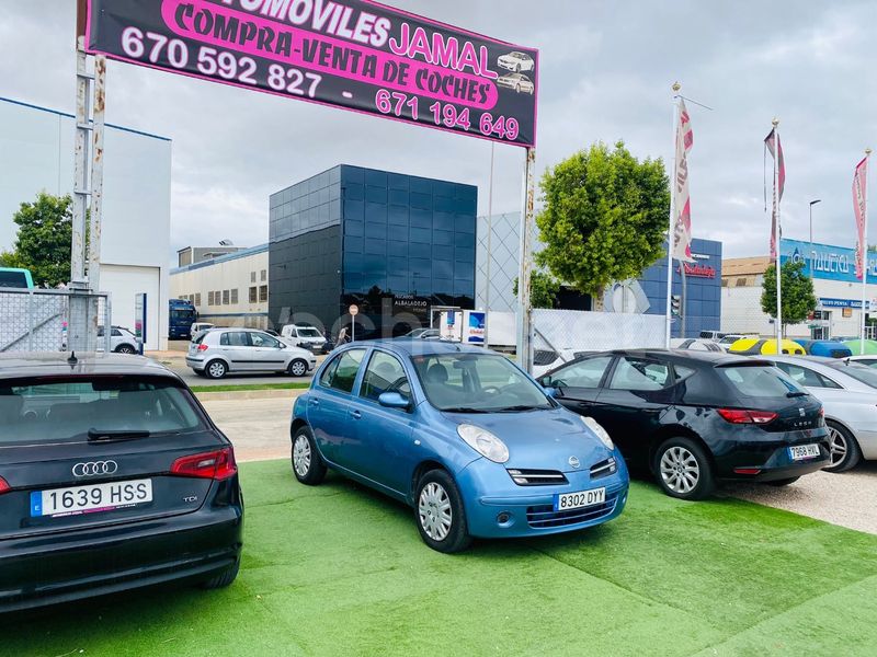 NISSAN Micra 5p 1.5dCi 68 CV VISIA 5p.